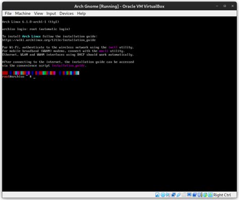 Image result for Arch Installation Script