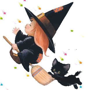 Gifs de Brujas hermosas, gifs animados de Brujas