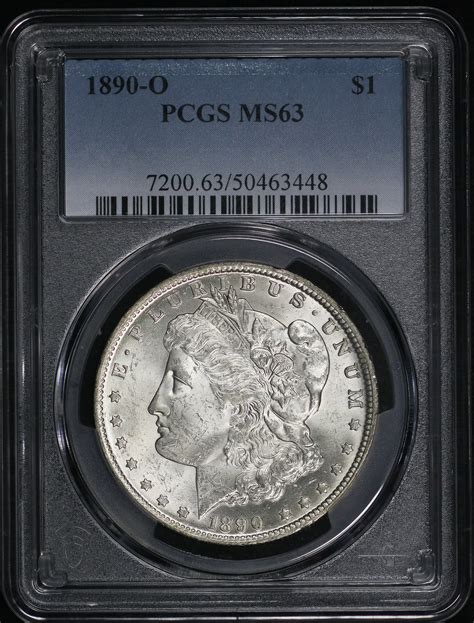 1890-O Morgan Dollar PCGS MS-63 | Northern Nevada Coin