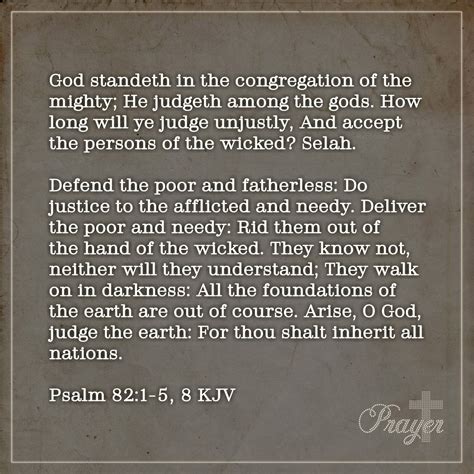 ArtStation - Psalm 82:1-5, 8