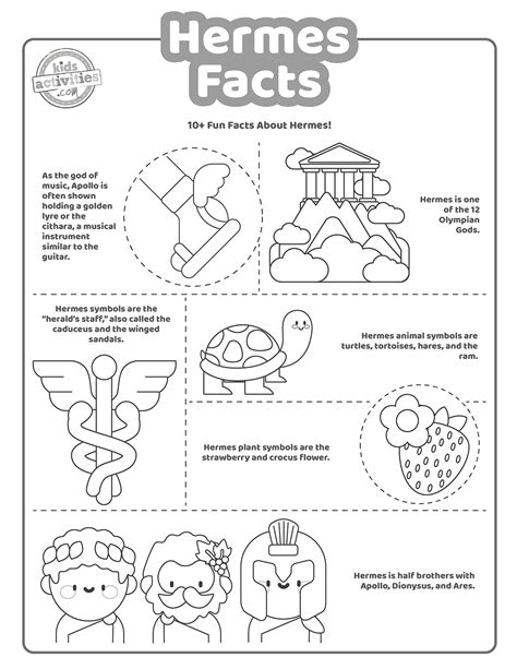 Hermes Greek God Symbols