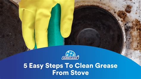 Image result for How to Clean Cooking Grease