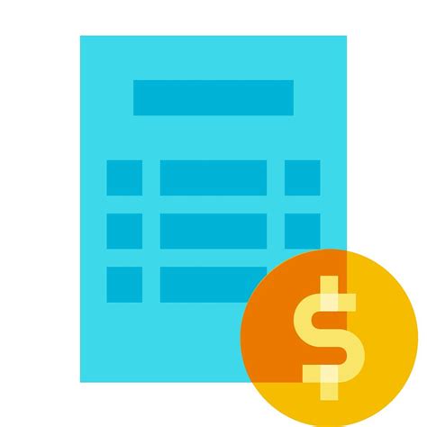 Image result for Invoice Icon