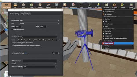 How to Set Hdri 的图像结果