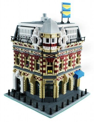 Image result for Austrian LEGO Fan Speed Build Modular Buildings