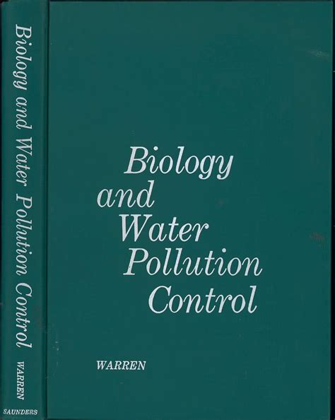 Biology and Water Pollution Control : Warren, Charles E.: Amazon.in: Books