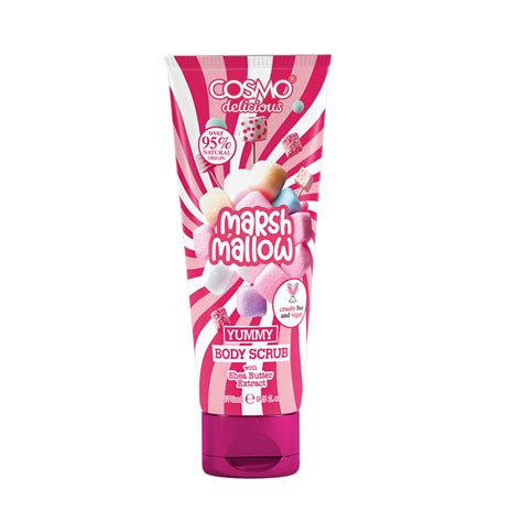 Delicious Marshmallow Body Scrub
