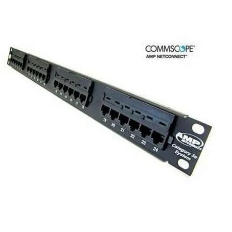 Lan Networking Service - Commscope Amp Cat6 Patch Panels Wholesale ...