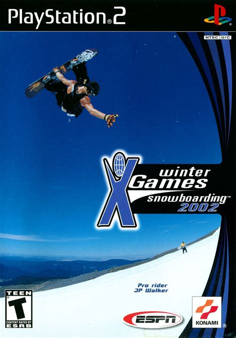 Ps2 Snowboarding Game