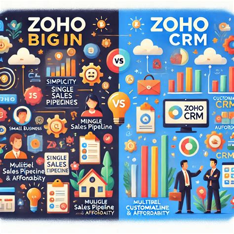 9 Essential Differences Between Zoho Bigin and Zoho CRM : For decisive ...