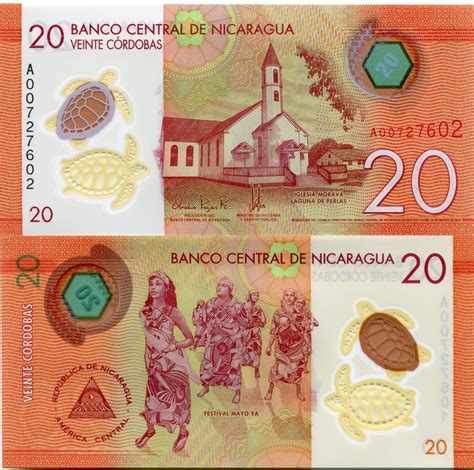 Nicaraguan Currency 1000 Cordobas Nicaragua – Numista