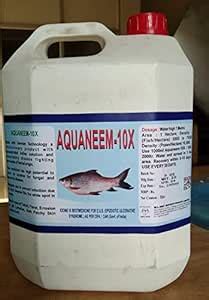 Buy AQUANEEM 10x Stablised Iodine Fish Disease Control in Tanks Ponds ...