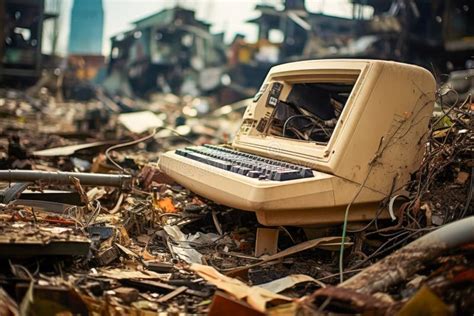 Image result for Old Broken Computer
