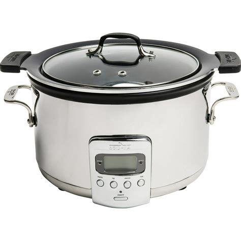 All-Clad Deluxe Slow Cooker - 4 qt., Silver