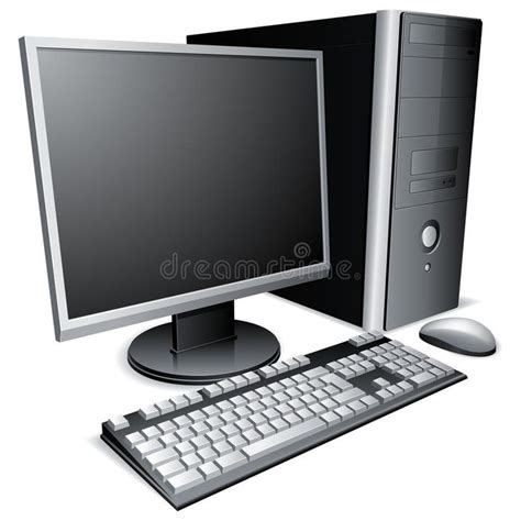 Image result for Desktop Computer with Monitor and Keyboard