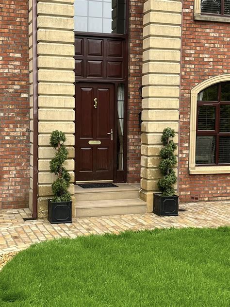 Bullnosed Sawn Sandstone Steps - Coolestone - Exceptional range of ...