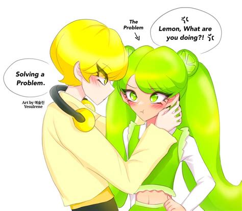 💛Lemon cookie x Lime cookie💚 Cookie Run - 2024 | 쿠키, 그림