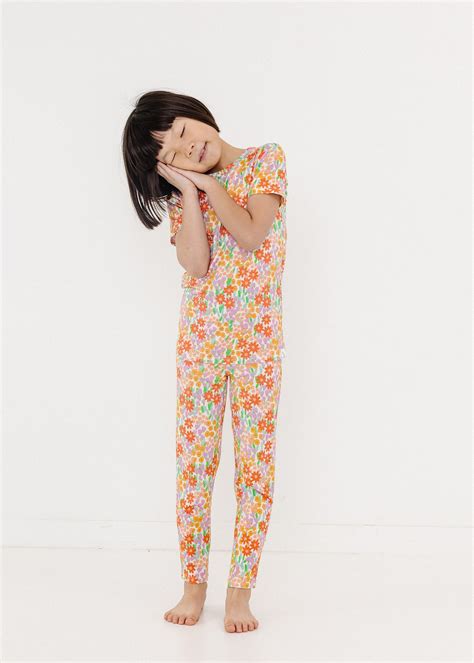 Spring Floral Pajama Set – Loocsy