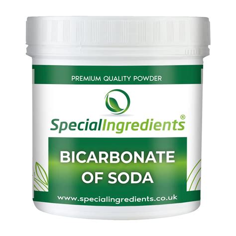 Buy Special Ingredients Bicarbonate of Soda 1kg Aluminium Free Extra ...