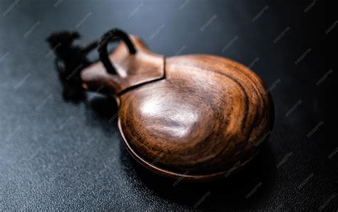 Premium Photo | Wooden castanet for flamenco dance closeup traditional ...