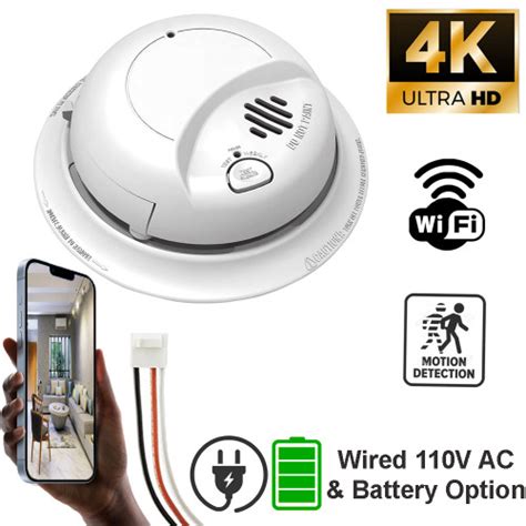 Image result for Smoke Detector Security Camera