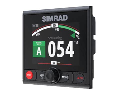 Image result for Simrad Autopilot Tutorial