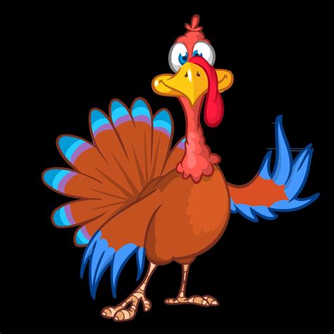 Animated Thanksgiving Turkey