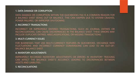 Image result for Correct Balance Sheet QuickBooks