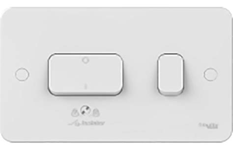 GGBL10131R Schneider Electric | Schneider Electric White Lisse Fan ...