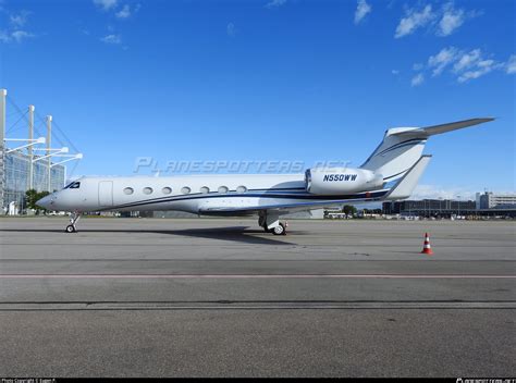 N550WW Whitewave Equipment Leasing LLC,CO Gulfstream C-37B (G-V-SP G550 ...