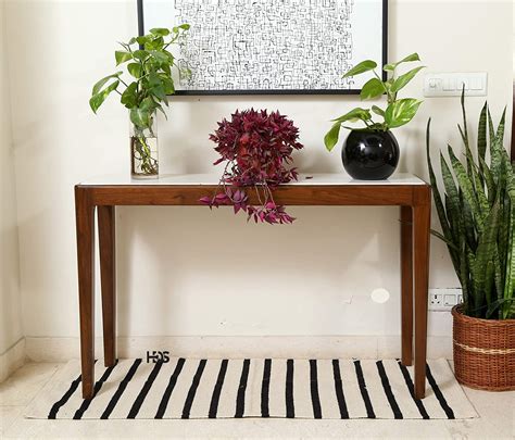 Buy HDS HOME DECORZ STORE, Cotton Runner Rug, Eclectic Black and White ...