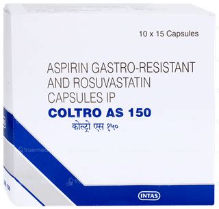 Coltro As 150 Capsule 15 - Uses, Side Effects, Dosage, Price | Truemeds