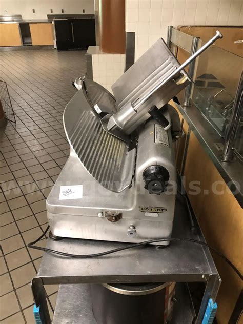 Used Hobart Commercial Grade Meat Slicer | GovDeals