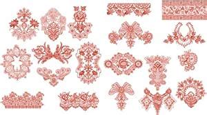 ABC Machine Embroidery Designs Set - Florence Decorations - 19 ...