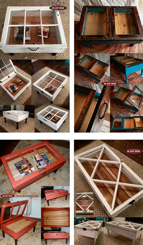 Image result for Simple DIY Window Coffee Table