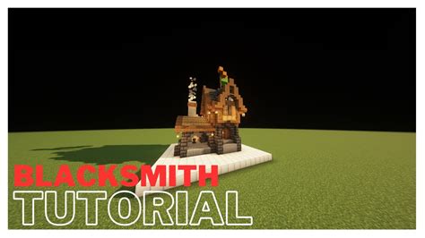Image result for Blacksmith Tutorial Minecraft