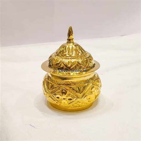 Buy Silver Pooja Items Online | Buy Silver Diya Online – SilverStore.in