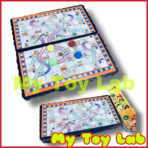 Mini Chutes and Ladder Board Games (7cm x 13cm)(wholesale price)/Board ...