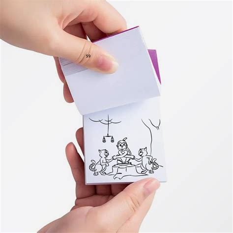 Two Foolish Cats and The Clever Monkey Flipbook – Story Tailor