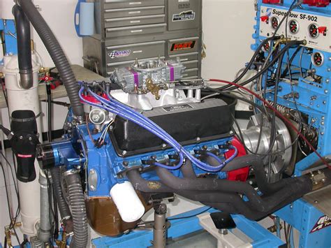 Ford 351 Windsor 345 HP Turn Key High Performance Balanced Crate Engine ...