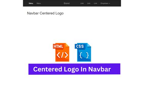 Image result for How to Add an Logo Image to Navbar Using HTML and CSS