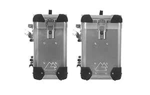 TOURATECH ZEGA Pro2 aluminium pannier "And-S", 31 litres, premounted ...