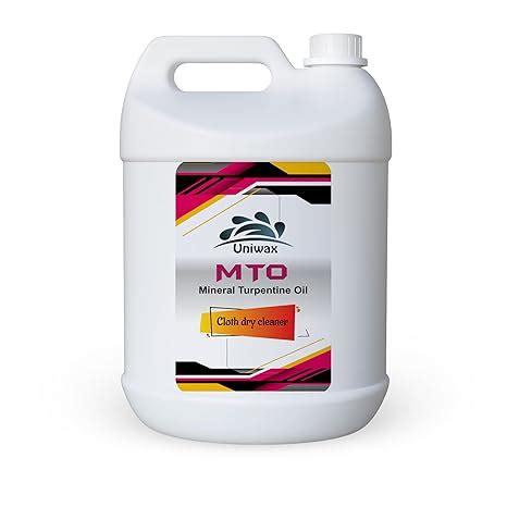 Uniwax MTO Dry Mineral Turpentine Oil Clean Solution – Safe & Effective ...