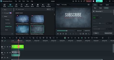 Image result for Filmora Green Screen Video Editor Tutorial