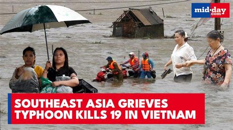 Typhoon Bualoi ravages Southeast Asia: Death toll rises as floods ...