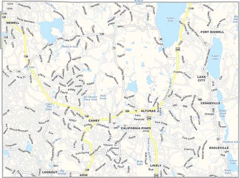 Image result for Modoc County Parcel Map