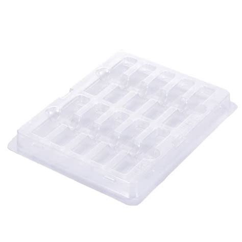 tecmac Plastic Packaging Clamshell Box for 10-Count SFP SFP+ ...