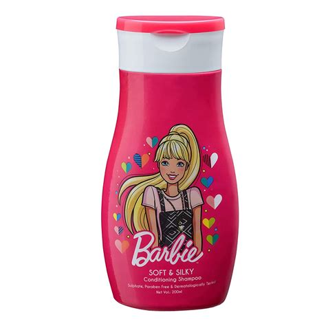 Barbie Shampoo, Soft and Silky, 200 ml, Multi : Amazon.in: Toys & Games