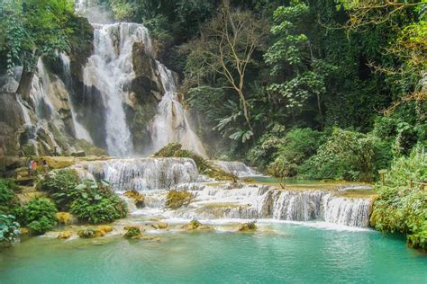 Kuang Si Waterfalls, Laos - wired2theworld