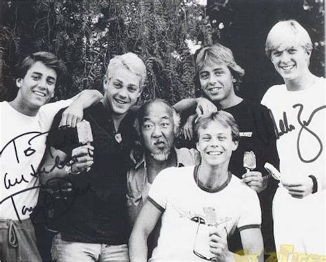 Pat Morita Young Papa San: Pat Morita's Daughter On The Waxing And